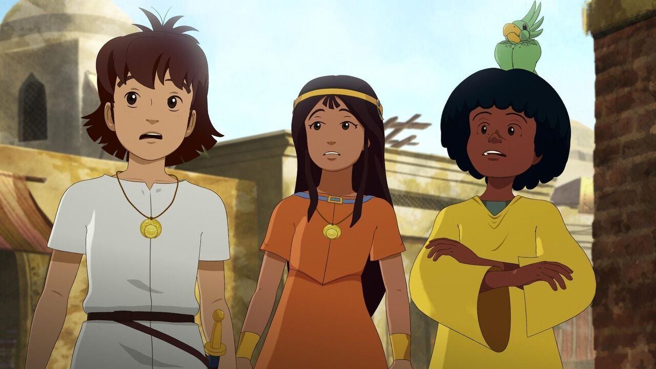 Vignette du programme télé Les mystérieuses cités d'or