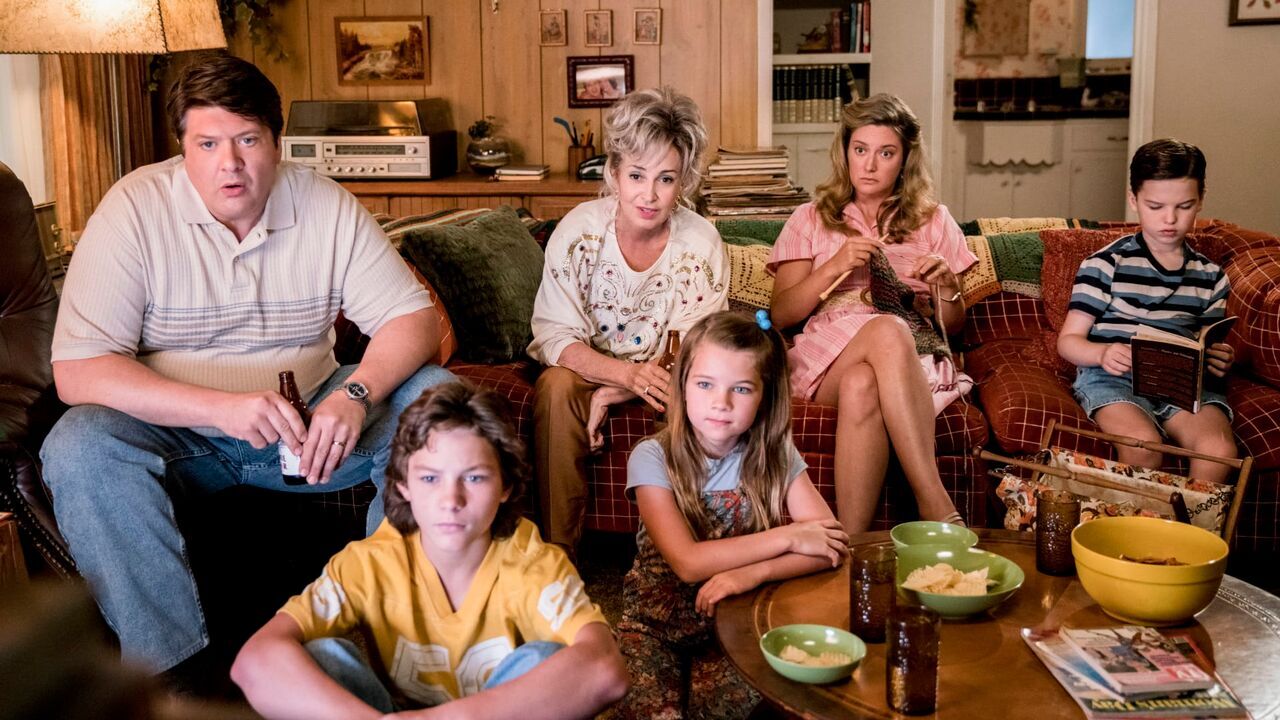 Vignette du programme télé Young Sheldon