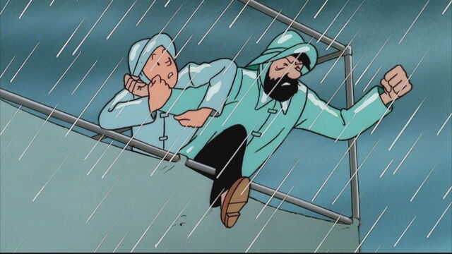 Vignette du programme télé Les aventures de Tintin
