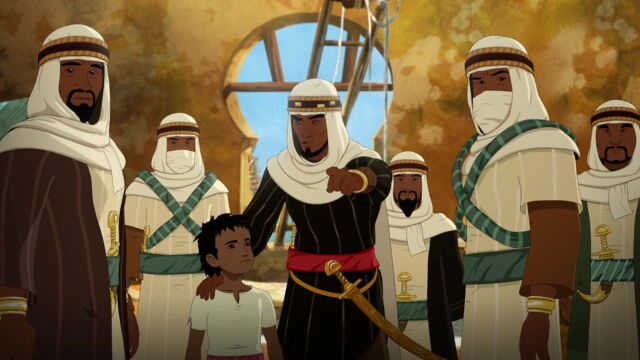 Vignette du programme télé Les mystérieuses cités d'or