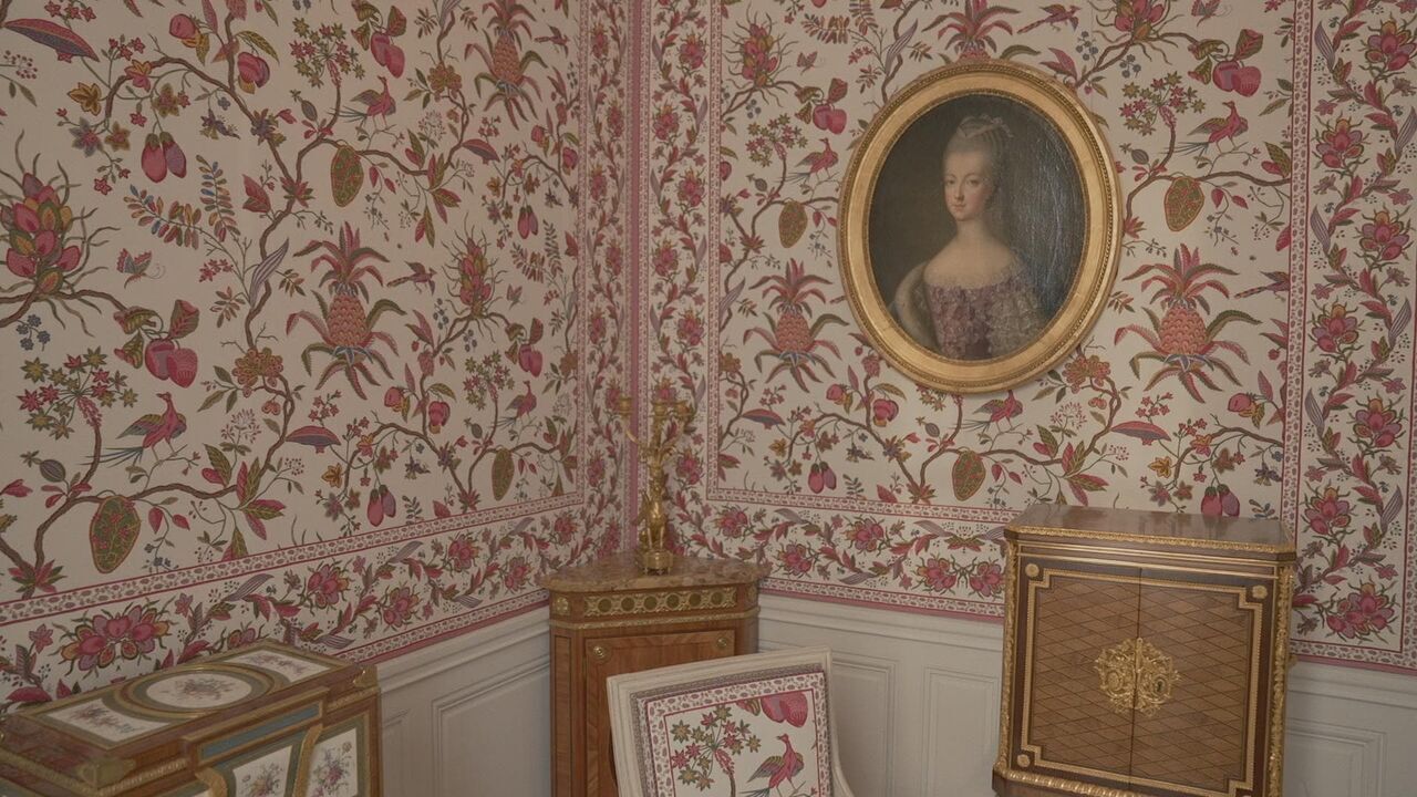 Vignette du programme télé Les trésors de Marie-Antoinette à Versailles