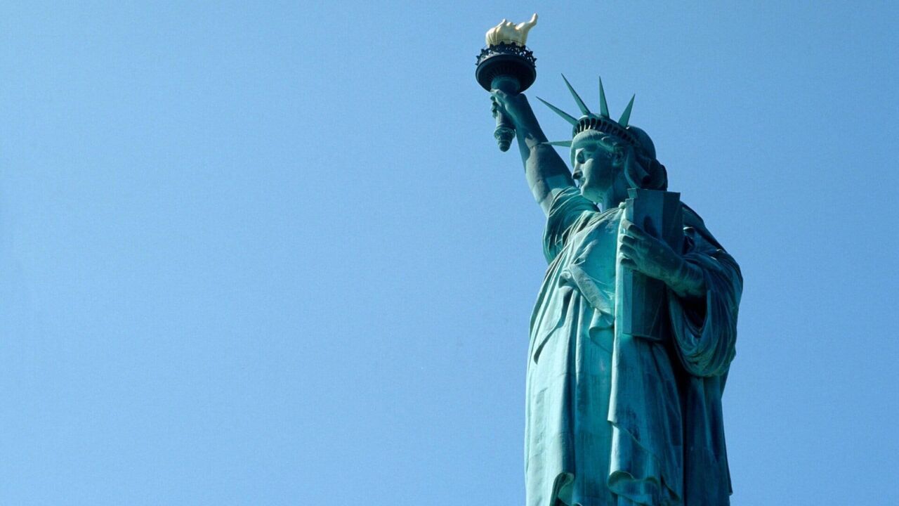 Vignette du programme télé Face à l'histoire : L'épopée de Lady Liberty