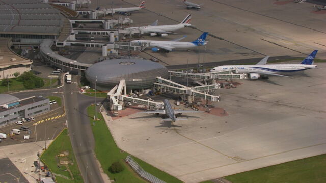 Vignette du programme télé Paris CDG : Aéroport du futur