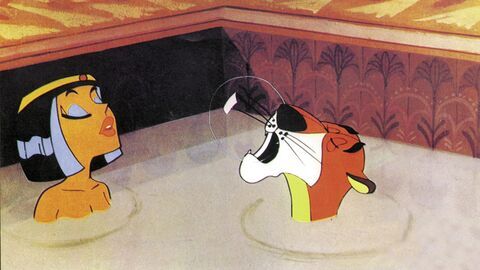 Vignette du programme télé Astérix et Cléopâtre