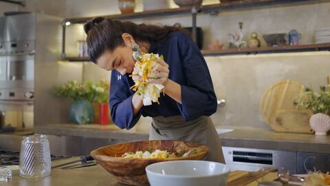 Vignette du programme télé Voyage gourmand