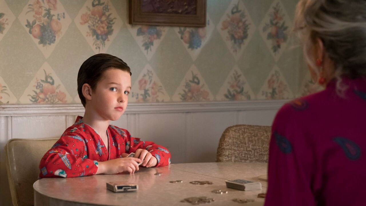 Vignette du programme télé Young Sheldon