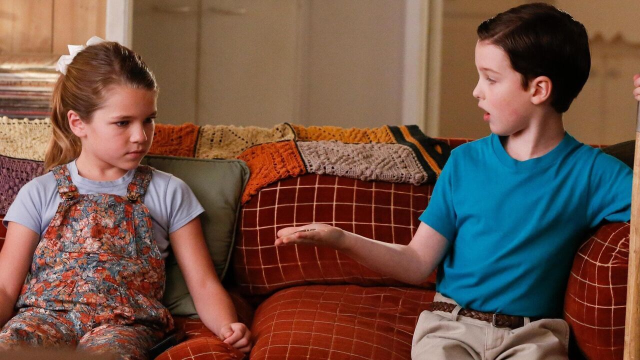 Vignette du programme télé Young Sheldon