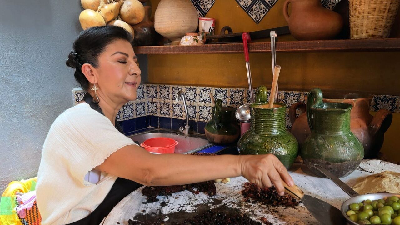 Vignette du programme télé Voyage en cuisine