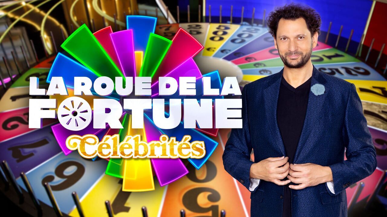 Vignette du programme télé La roue de la fortune célébrités