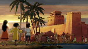 Vignette du programme télé Les mystérieuses cités d'or *2012 (Le seigneur du désert) S3 (22/26)