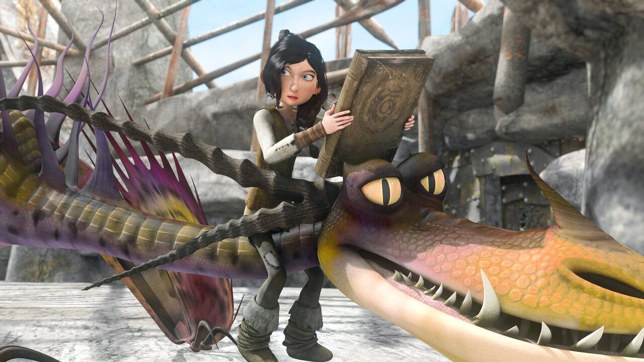 Vignette du programme télé Dragons : Cavaliers de Beurk