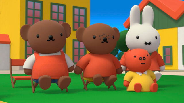 Vignette du programme télé Miffy et ses amis