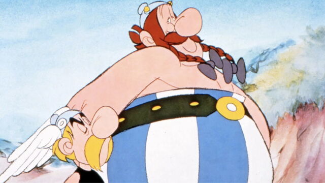 Vignette du programme télé Les douze travaux d'Astérix