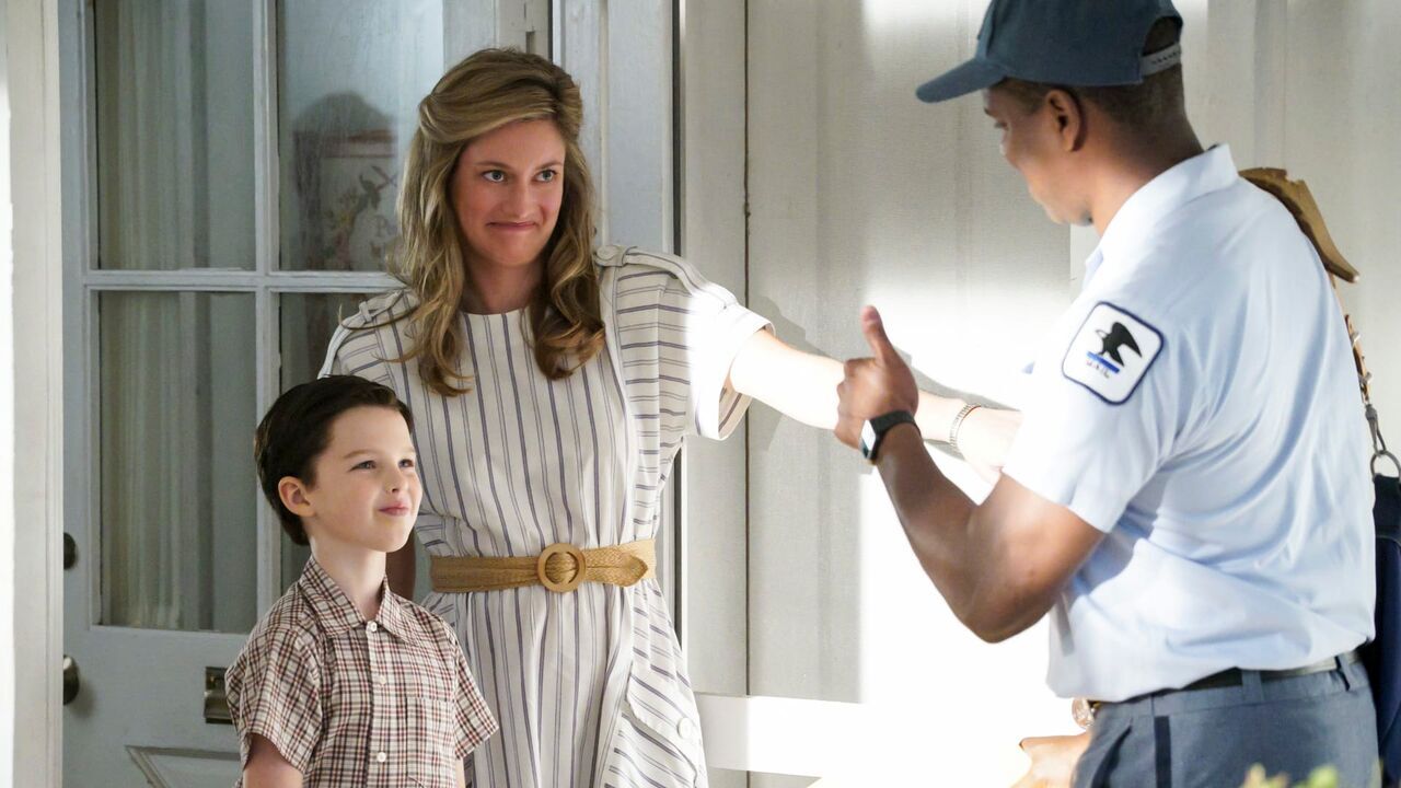 Vignette du programme télé Young Sheldon
