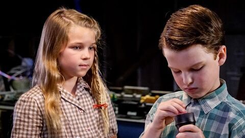 Vignette du programme télé Young Sheldon
