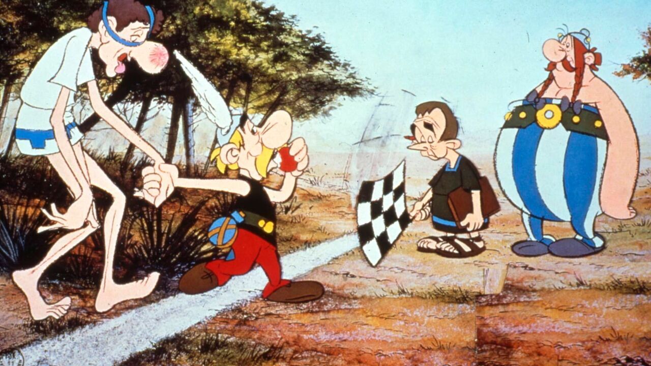 Vignette du programme télé Les douze travaux d'Astérix