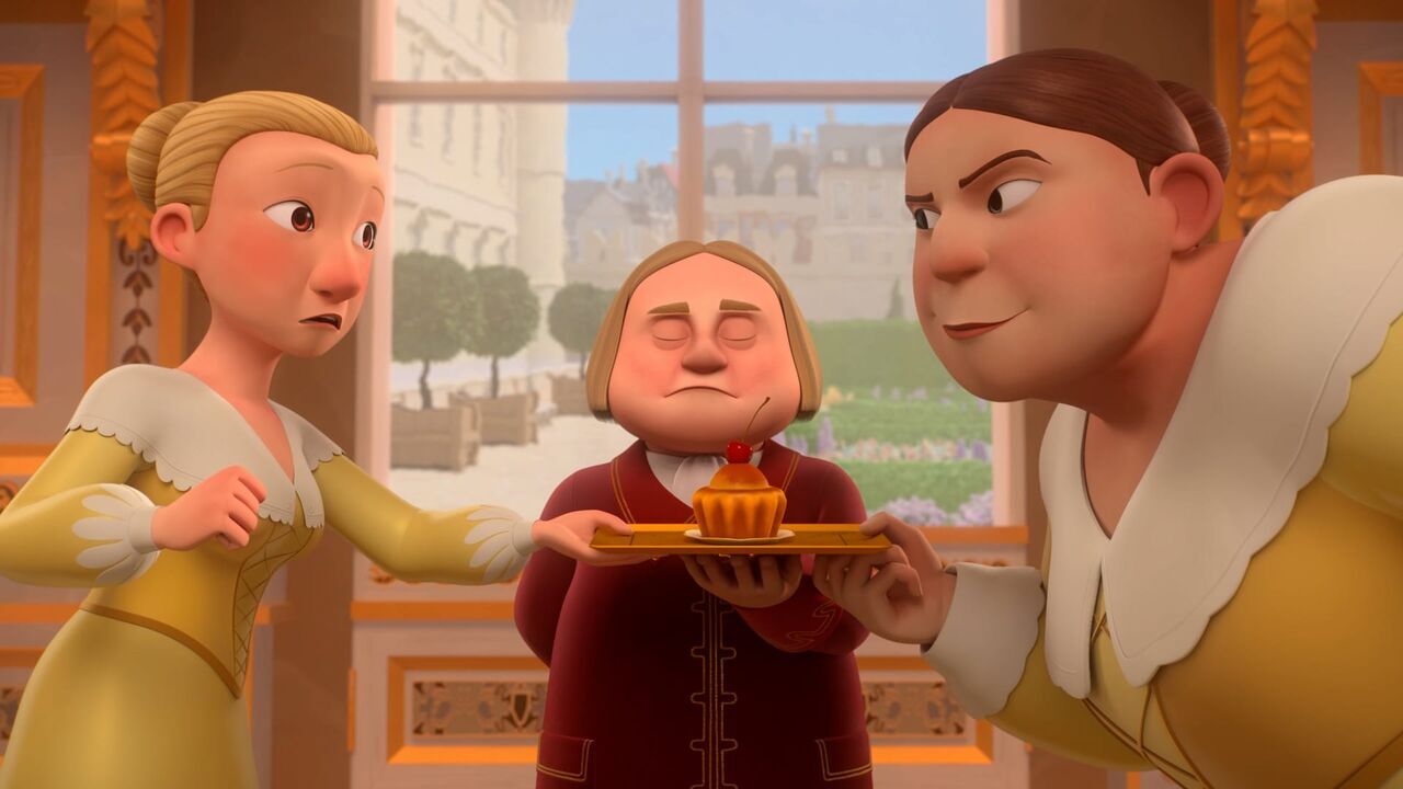 Vignette du programme télé Les 3 Mousquetaires