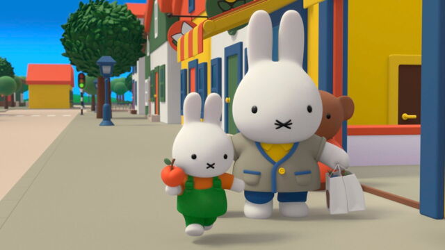 Vignette du programme télé Miffy et ses amis