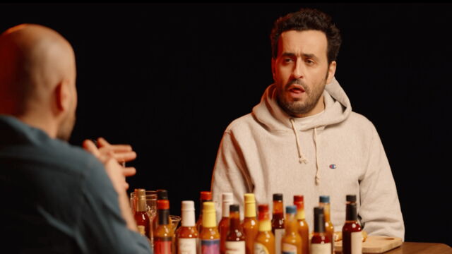 Vignette du programme télé Hot Ones