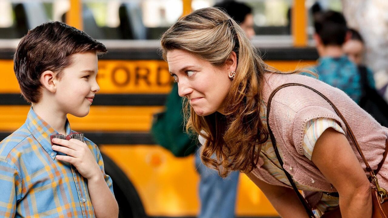 Vignette du programme télé Young Sheldon