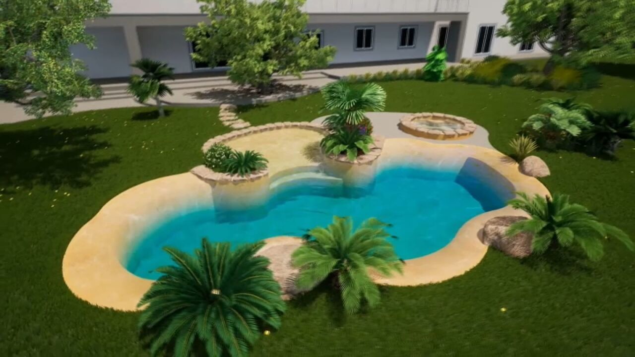 Vignette du programme télé Travaux XXL : piscines et lagons