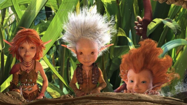 Vignette du programme télé Arthur et les Minimoys