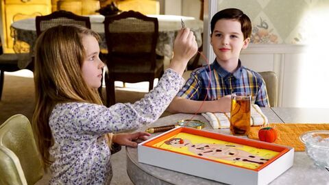 Vignette du programme télé Young Sheldon