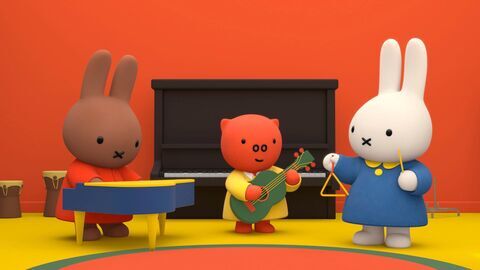Vignette du programme télé Miffy et ses amis