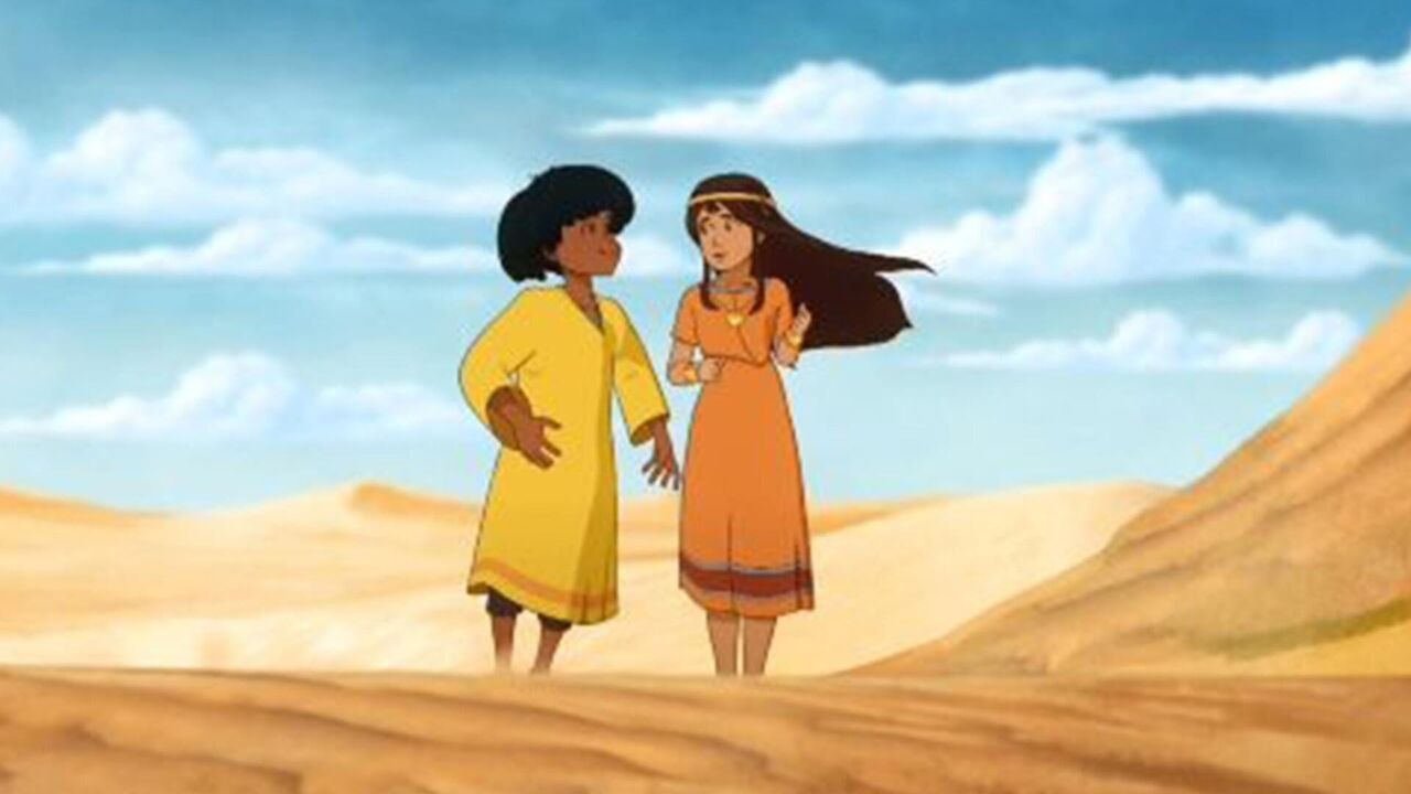 Vignette du programme télé Les mystérieuses cités d'or