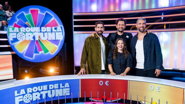 Vignette du programme télé La roue de la fortune célébrités