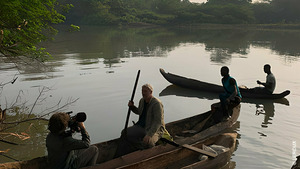 Vignette du programme télé Au bout c'est la mer (Le fleuve Ouémé (Bénin)) S6 (3/4)