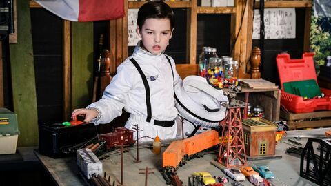 Vignette du programme télé Young Sheldon
