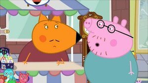 Vignette du programme télé Peppa Pig (Le marché) S5 (31/52)