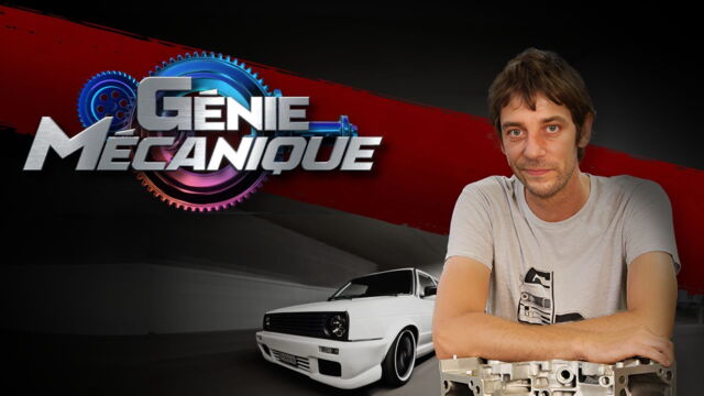 Vignette du programme télé Génie mécanique