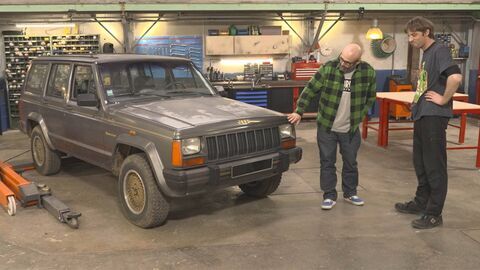 Vignette du programme télé Wheeler Dealers France