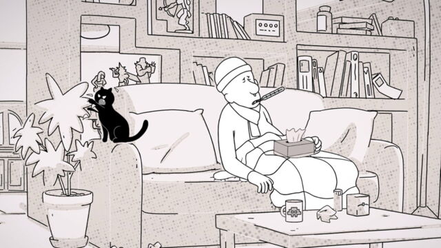 Vignette du programme télé Putain de chat !