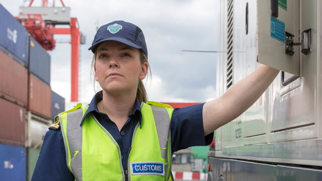 Vignette du programme télé Douanes sous haute surveillance : Irlande