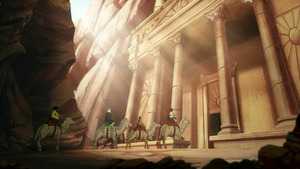 Vignette du programme télé Les mystérieuses cités d'or *2012 (Le serpent et le lion) S3 (25/26)