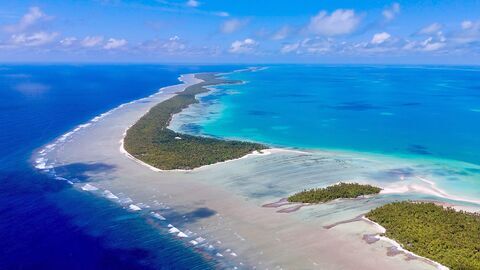 Vignette du programme télé Les joyaux du Pacifique sud