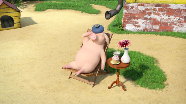Vignette du programme télé Masha et Michka