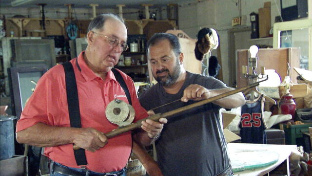 Vignette du programme télé American Pickers, la brocante made in USA