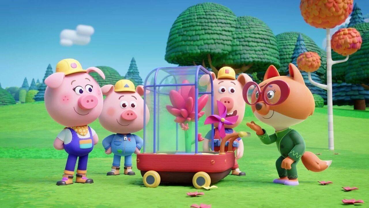 Vignette du programme télé Les trois Bricochons