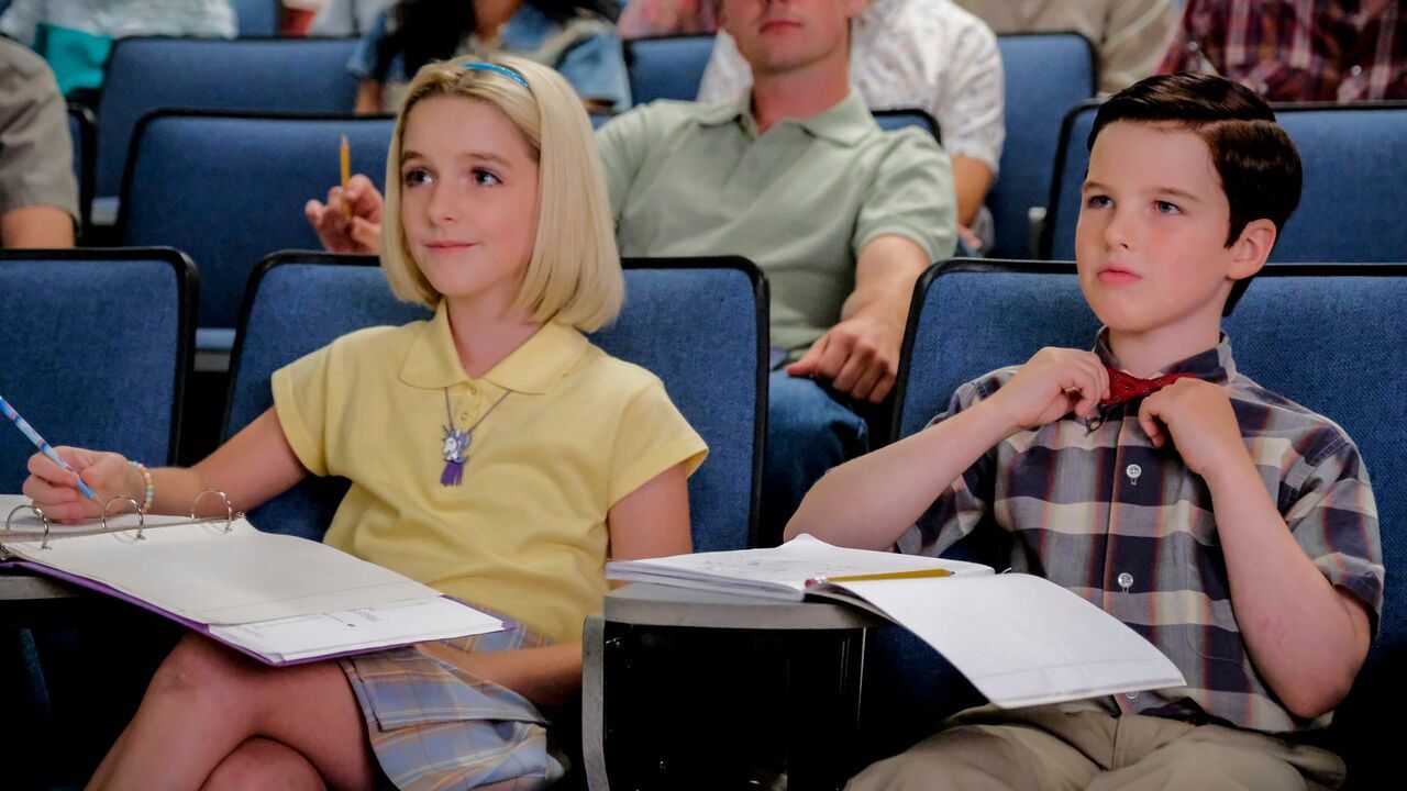 Vignette du programme télé Young Sheldon