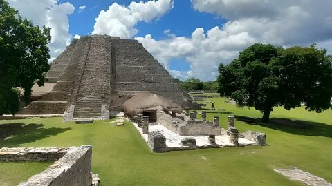 Vignette du programme télé Tulum, dernière cité de l'empire maya