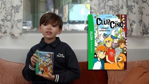 Vignette du programme télé La caravane Lumni : conseils de lecture