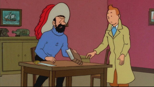 Vignette du programme télé Les aventures de Tintin