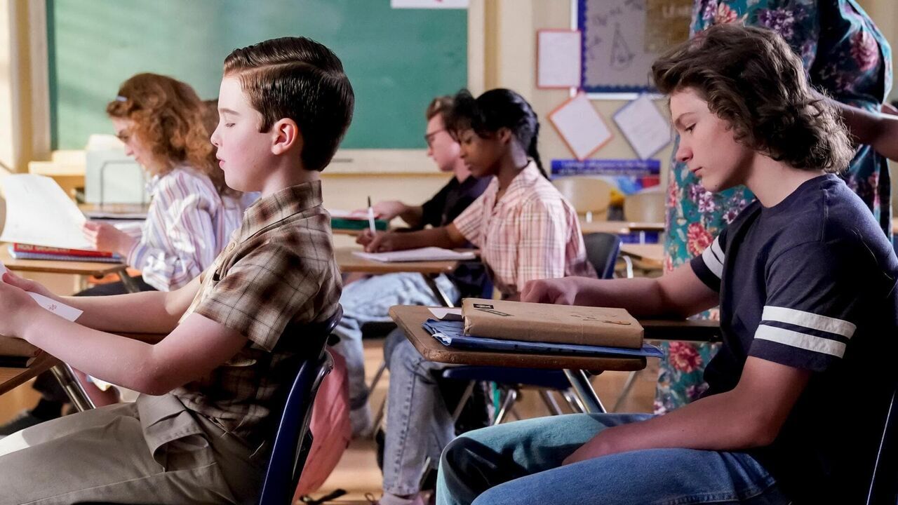 Vignette du programme télé Young Sheldon