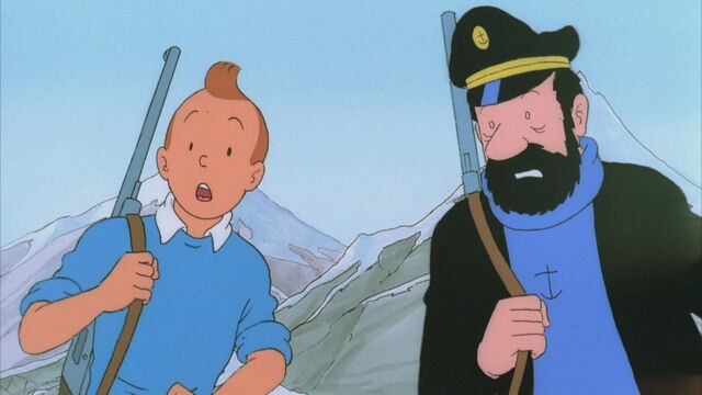Vignette du programme télé Les aventures de Tintin