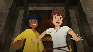 Vignette du programme télé Les mystérieuses cités d'or *2012 (Lalibela) S4 (1/26)