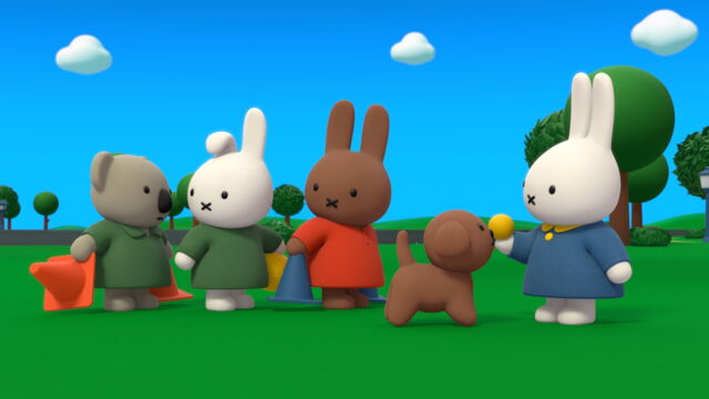 Vignette du programme télé Miffy et ses amis